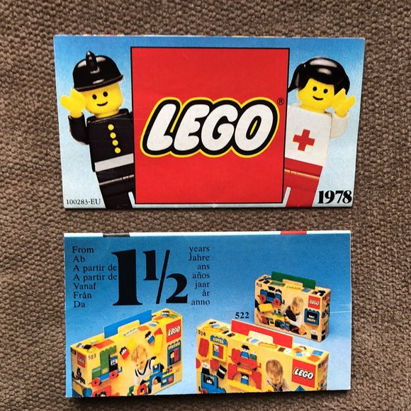 Vintage Lego toys - Picture 3 of 6